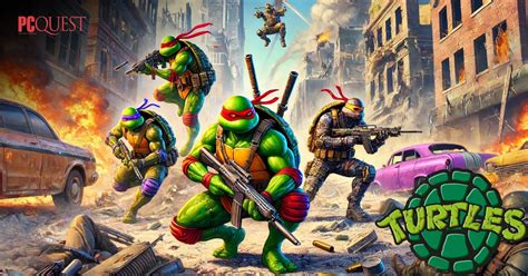 Tmnt Joins Call Of Duty Black Ops 6 Amp Warzone Play As The Ninja Turtles
