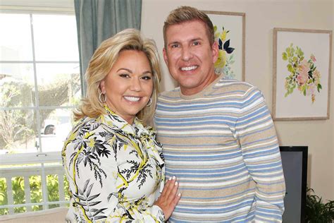 Todd Chrisley And Julie Chrisley Reunite After Prison Release