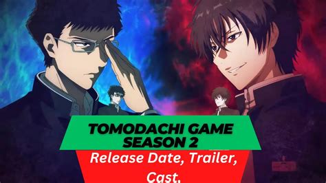 Tomodachi Game Season 2 Release Date Possibility Tomodachi Game Season 2 Release Date Possibility