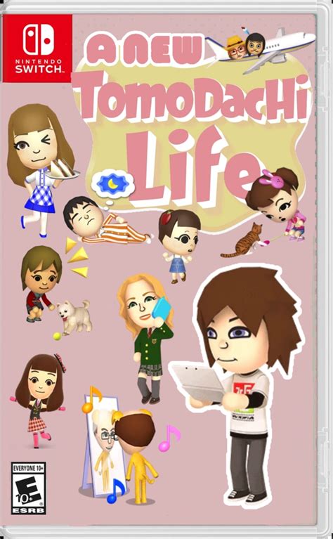Tomodachi Life New Collection Tomodachi Life Fanon Wiki Fandom