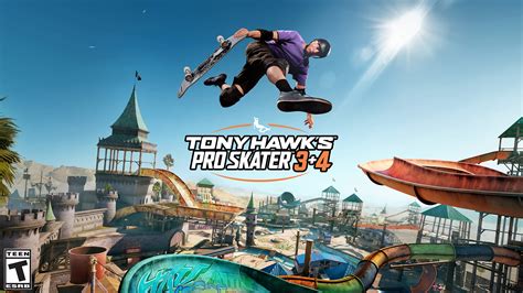 Tony Hawk Pro Skater 3 4 De Remaster Voor Skateboardfans Komt Deze Zomer Naar Switch 2