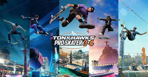 Tony Hawk S Pro Skater 3 4 Critical Consensus Gamesindustry Biz
