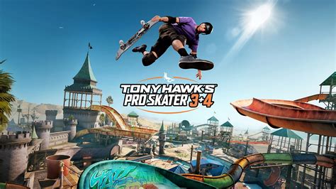 Tony Hawks Pro Skater 3 4 Remakes Announced For July With Pre Orders Open Now