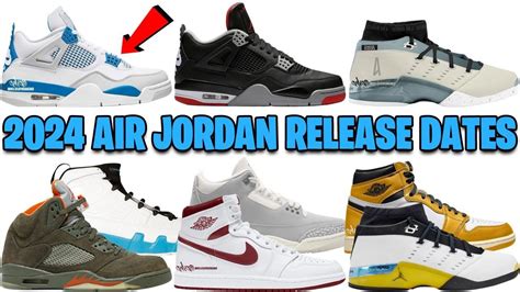 Top 23 Air Jordan Release Dates You Can T Miss In 2024