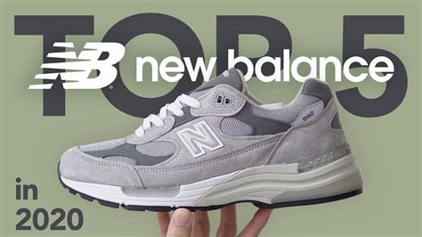 Top 5 New Balance Sneakers In 2020 4K Eng Sub Cc Youtube