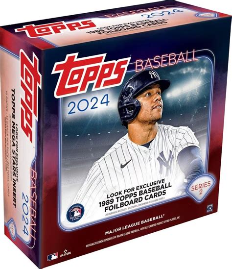 Topps 2024 Series 2 Mega Box Release Date Doris Brigitte Topps 2024 Series 2 Mega Box Release Date Doris Brigitte