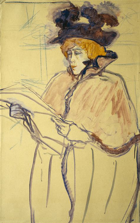 Toulouse Lautrec Jane Avril Looking At A Proof French Paintings And Pastels 1600 1945 Toulouse Lautrec Jane Avril Looking At A Proof French Paintings And Pastels 1600 1945