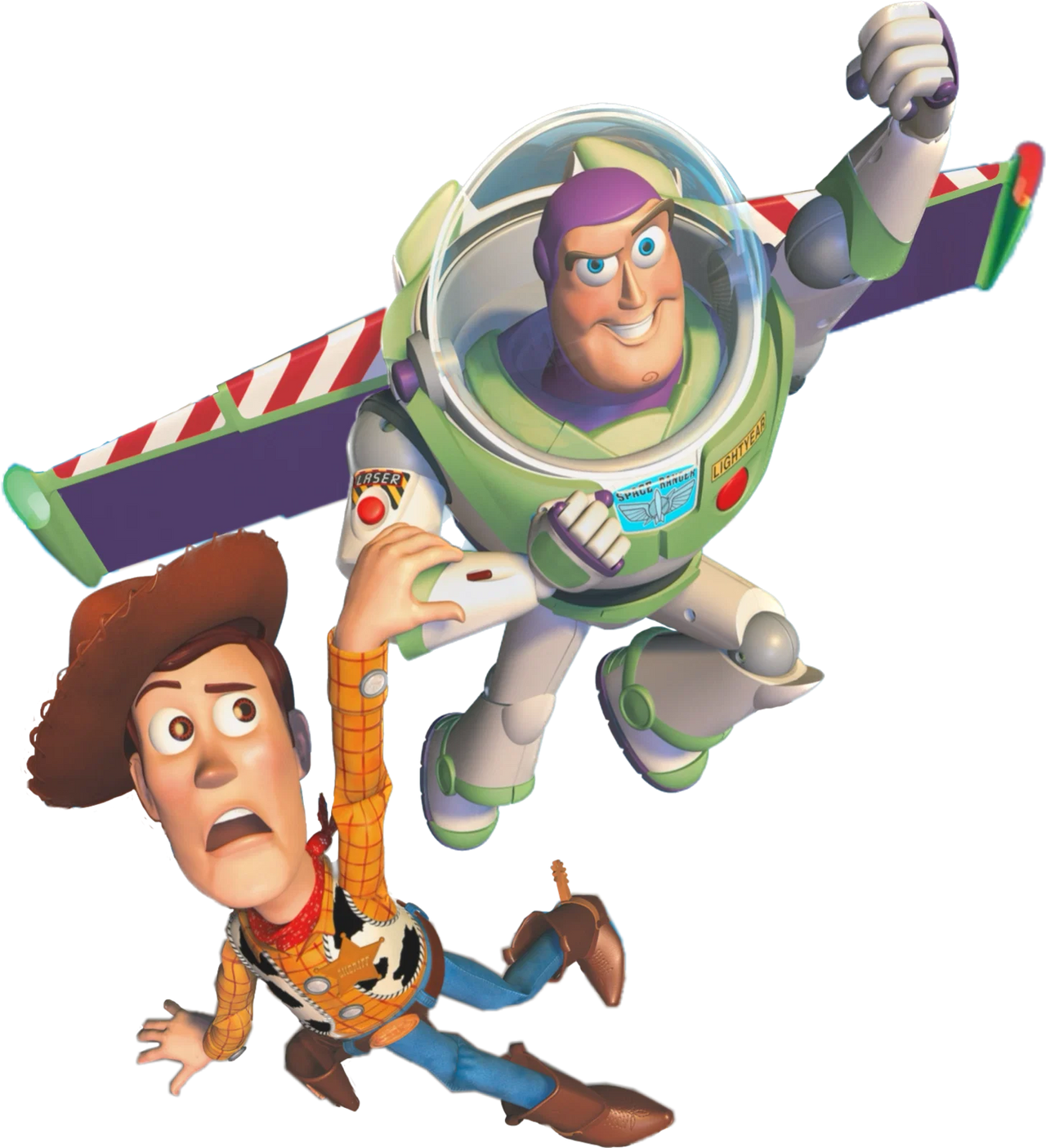 Toy Story 4 The Official Guide Buzz Lightyear
