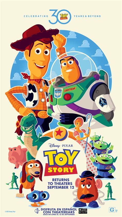 Toy Story Returning To Movie Theaters For 30Th Anniversary Fall 2025