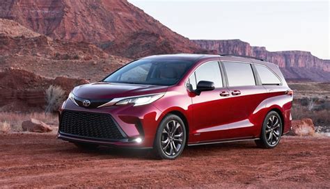 Toyota Sienna 2025 Release Date Debunks Common Myths