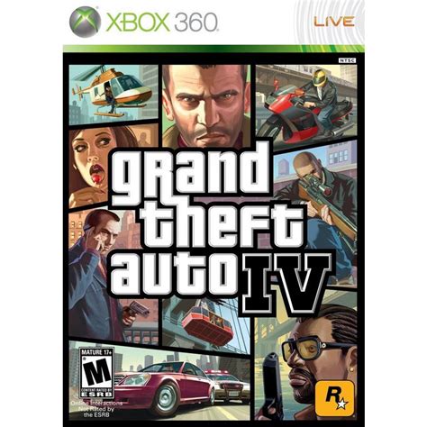 Trade In Grand Theft Auto Iv Xbox 360 Gamestop