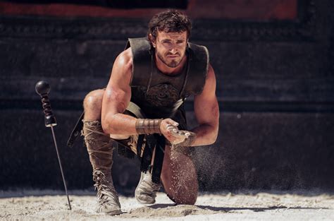 Trailer Spotlight Ridley Scott S Gladiator Ii The Spirit Of Maximus Lives In Paul Mescal S Lucius As He Unleashes Hell On Rome Flixchatter Film Blog
