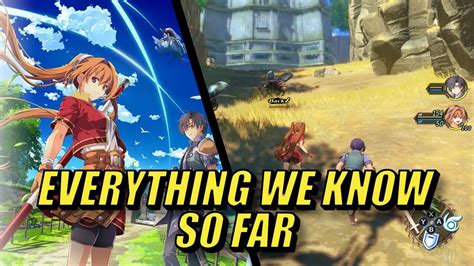 Trails In The Sky Remake Everything We Know So Far Platforms Translation Amp More Youtube
