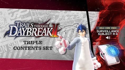 Trails Through Daybreak Ii Triple Contents Set For Nintendo Switch Nintendo Official Site