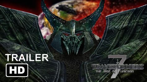 Transformers 7 The Rise Of Unicron 2022 Official Trailer Vivideo