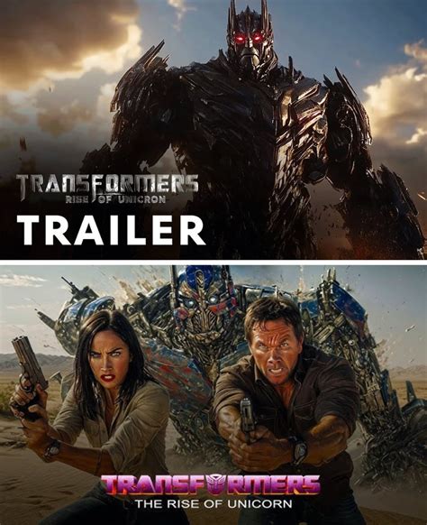 Transformers 8 Rise Of Unicron 2025 Primer Tr Iler Mark Wahlberg