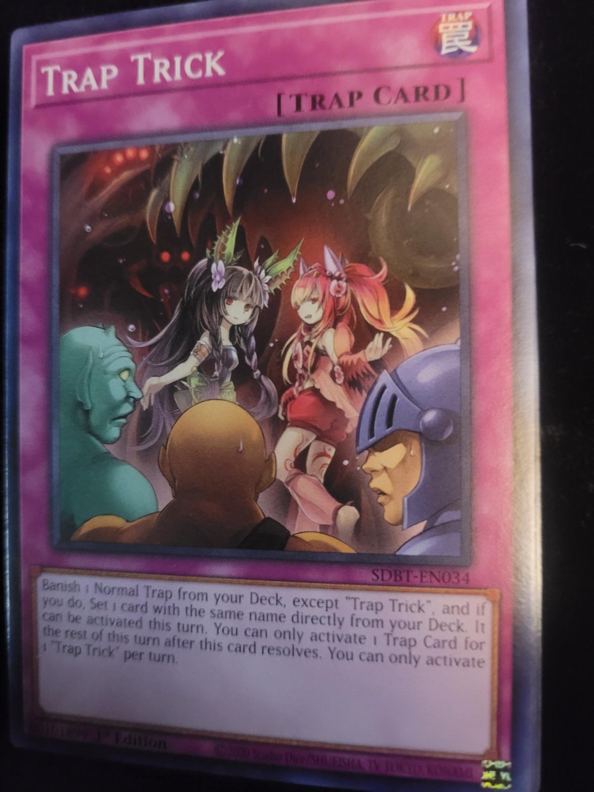 Trap Trick Beware Of Traptrix 1St Edition Yugioh Trollandtoad