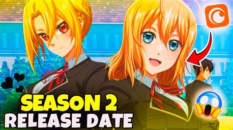 Trapped In A Dating Sim Season 2 Confirmed Release Date Out Crunchyroll Movie Anime 88X