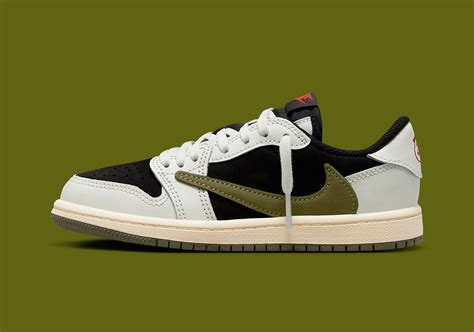 When Will the Travis Scott Jordan 1 Low Olive Release Date Be Announced?