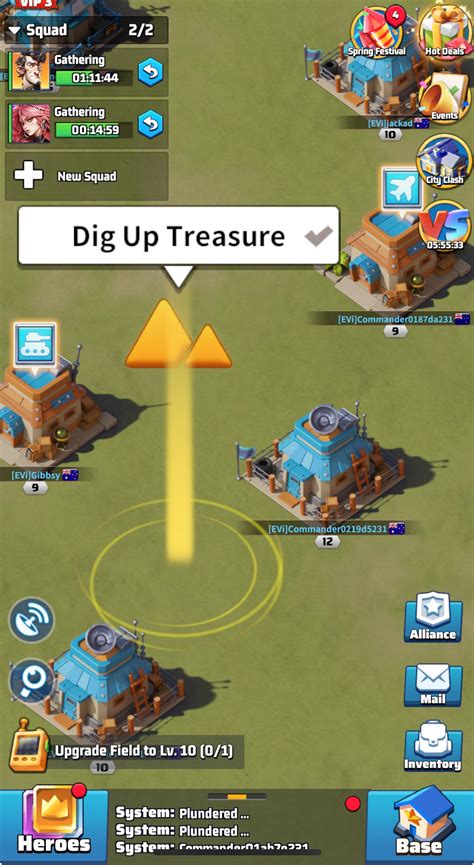 Treasure Map From Secret Tasks R Lastwarmobilegame