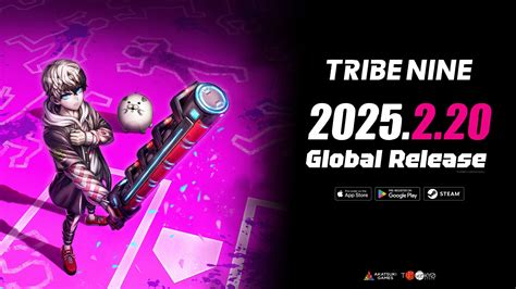 Tribe Nine Release Date And Time Eurogamer Net
