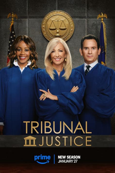 Tribunal Justice Tv Series 2023 News Imdb
