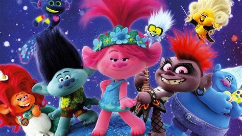 Trolls 3 Movie Dream Expander Animation Studio