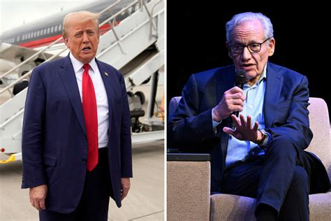 Trump Campaign Attacks Bob Woodward Ahead Of New Book Release Politics