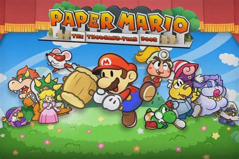 Ttyd Remake Wallpaper R Papermario