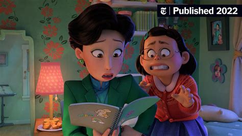 Turning Red Review Beware The Red Furred Monster The New York Times