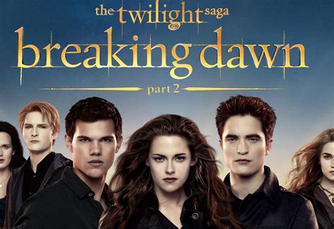 Tracing the Journey: The Origin of Twilight Saga Breaking Dawn Part 2 Release Date