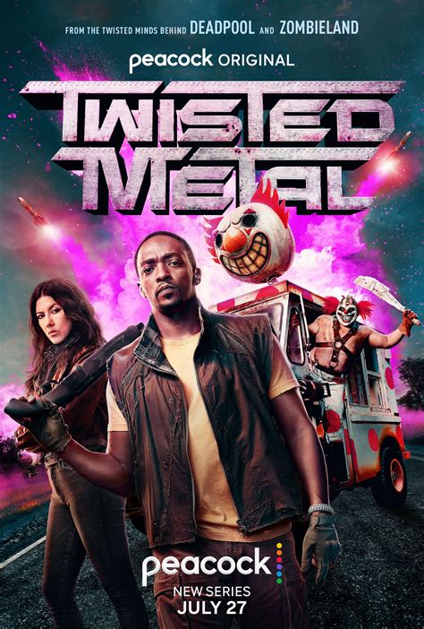 Twisted Metal Tv Series Season 2 Twisted Metal Wiki Fandom