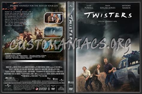 Twisters 2024 Dvd Cover Dvd Covers Amp Labels By Customaniacs Id 292675 Free Download