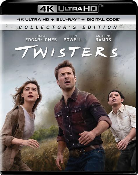 Twisters Debuts On 4K Ultra Hd Blu Ray And Dvd This Week