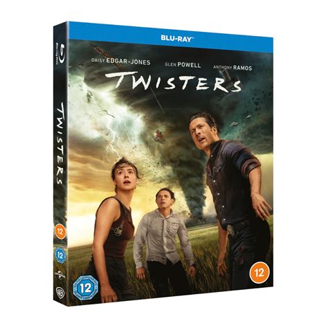 Twisters Dvd 2024 Warner Bros Shop Uk