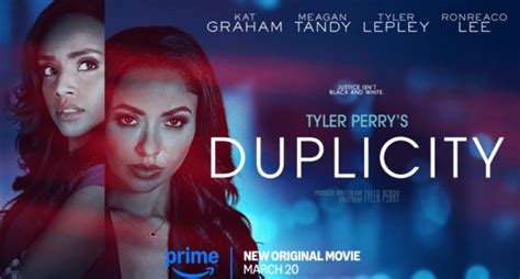 Tyler Perry Has Released The Official Trailer For His Forthcoming Film Duplicity Set To Debut On Amazon Prime Video On March 20 2025 This Project The Second In Perry S Four Picture Agreement With Tyler Perry Has Released The Official Trailer For His Forthcoming Film Duplicity Set To Debut On Amazon Prime Video On March 20 2025 This Project The Second In Perry S Four Picture Agreement With