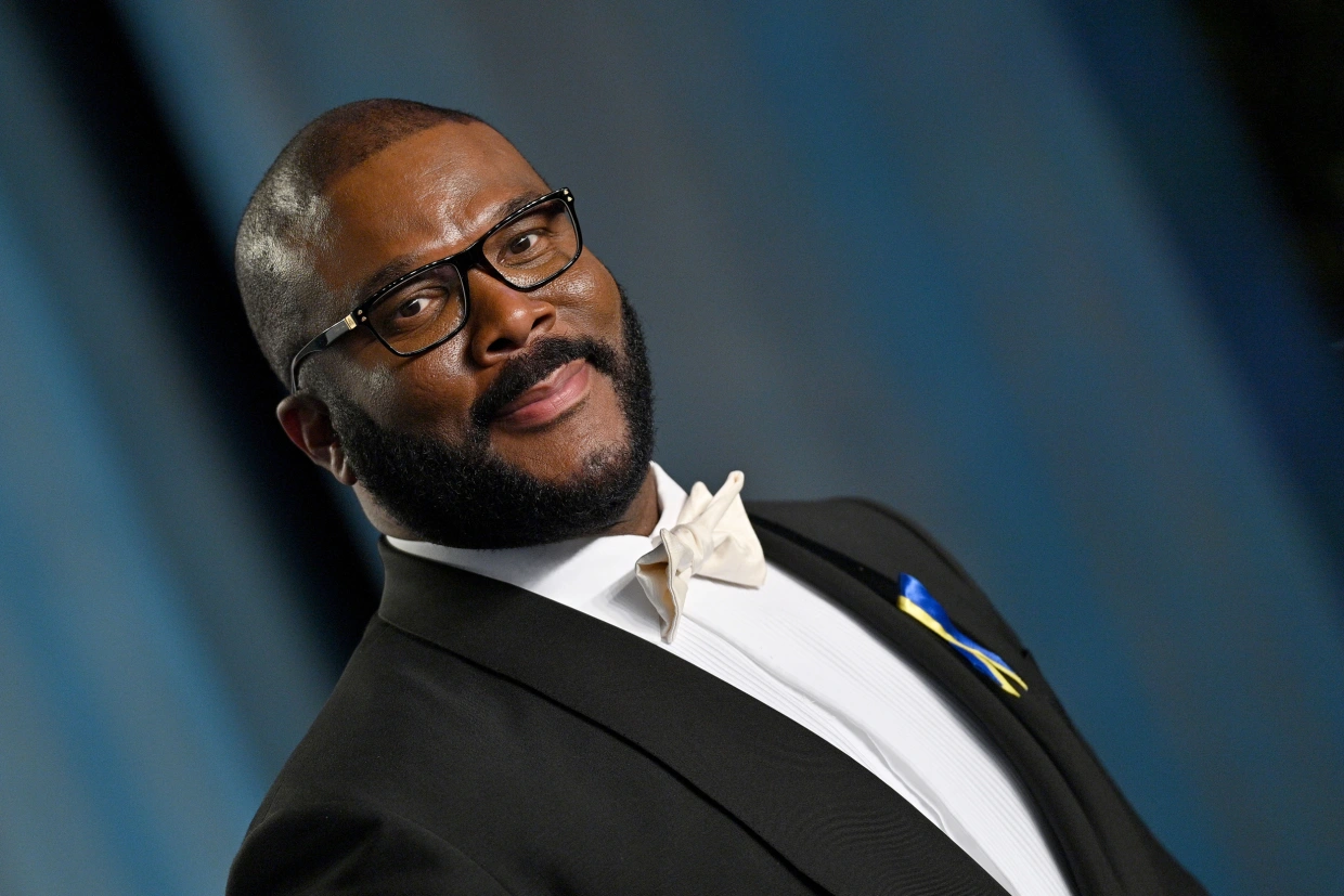 Tyler Perry Wants His Atlanta Film Studio To Impact Future Generations
