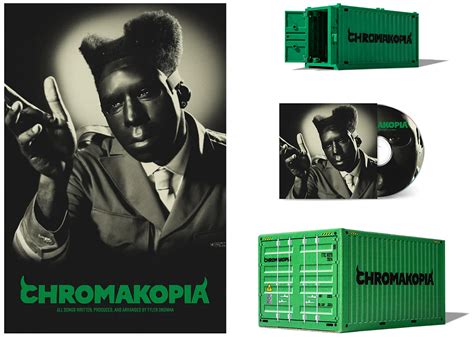Tyler The Creator Chromakopia Viiii Box Set Multicolor Men S Fw24 Us