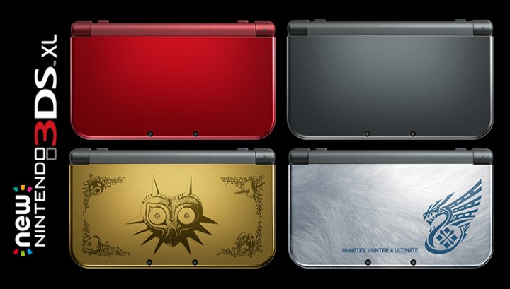 U S New Nintendo 3Ds Xl Release Date Revealed