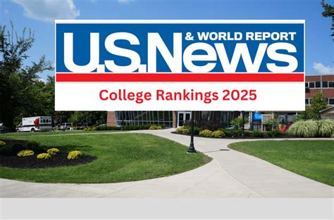 U.S. News College Rankings 2025 Release Date Announced