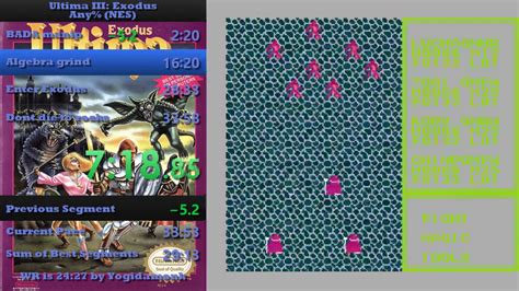 Ultima Iii Exodus Nes Speedrun In 29 40