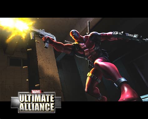 Ultimate Alliance Deadpool Quotes