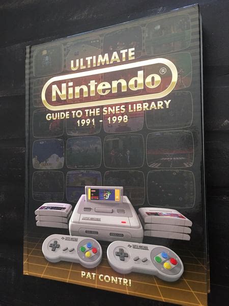 Ultimate Nintendo Guide To The Snes Library Pal Version Contri Code