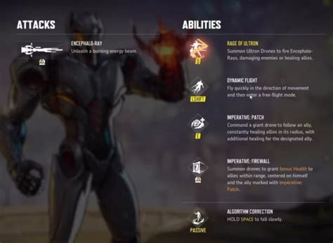 Ultron Leak Abilities Release Date And Everything We Know Marvel Rivals