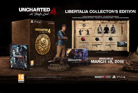 Uncharted 4 Release Date Special And Collector S Editions Revealed The Escapist