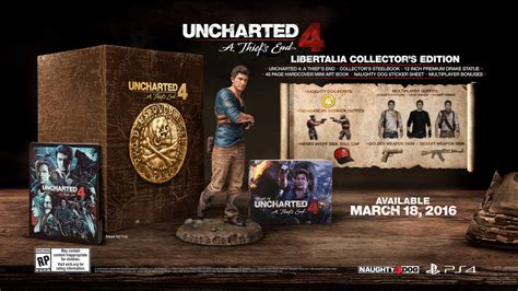 Uncharted 4 Release Date Special Collector Amp 39 S Editions Announced Gamespot