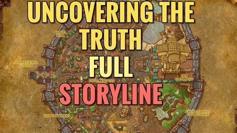 Uncovering The Truth Full Storyline Undermined Wow Tww Youtube