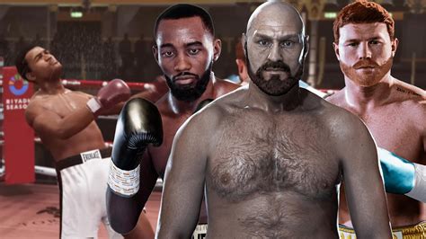 Undisputed Game Review The Rocky V Of Boxing Games