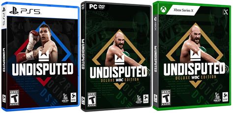 Undisputed Releases October 11 Playstation 5 Xbox Series X S Steam