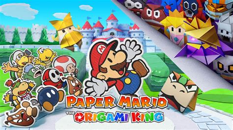 Unfold A Brilliantly Handcrafted Adventure In Paper Mario The Origami King The Vanderbilt Hustler